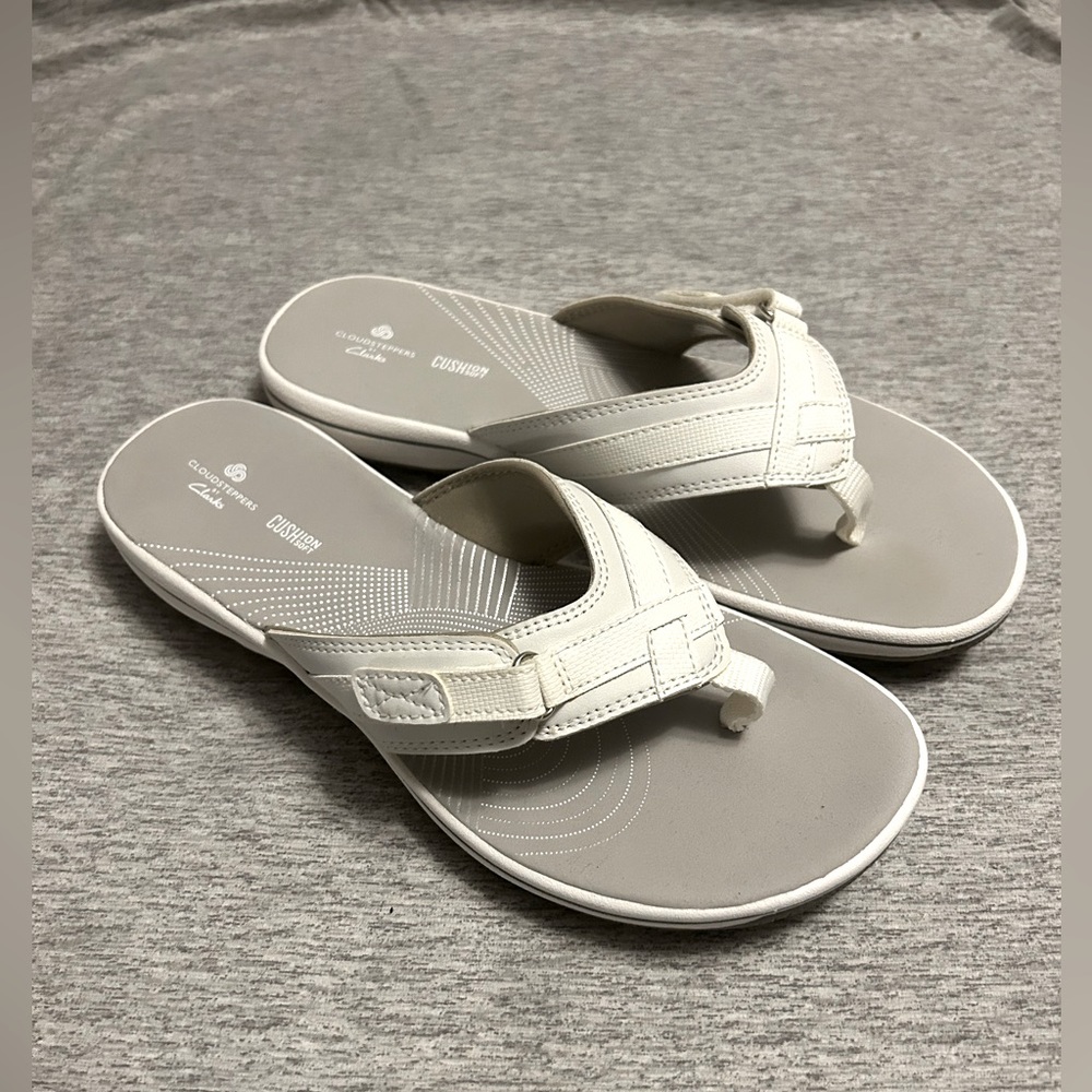 Clark’s Cloudstep Sandals